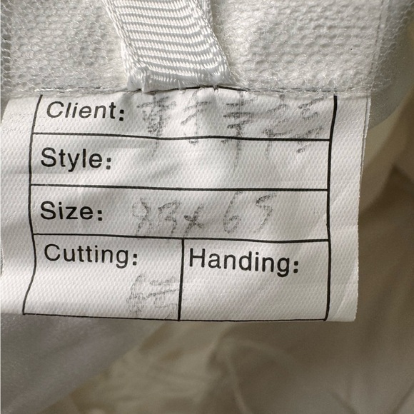 Cocktail Gown Wedding Short Tutu Floral Lace Tiered Organza Size XS - Picture 15 of 16